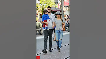 Shakira And Pique Oksmediashorts Shorts 