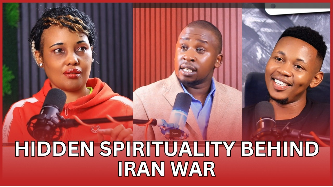 What's the hidden spirituality behind Iran war ?