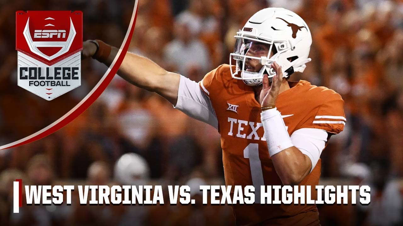 Longhorns Too Much For Mountaineers