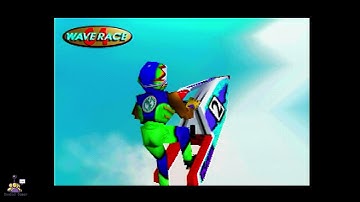 Wave Racer - N64 - Retrotink 5X - S-Video