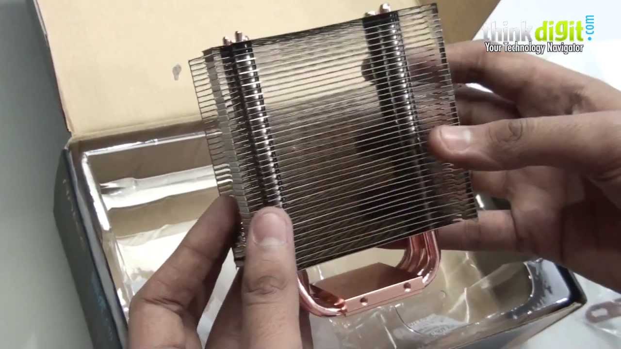 Unboxing Antec C40 (CPU Cooler)