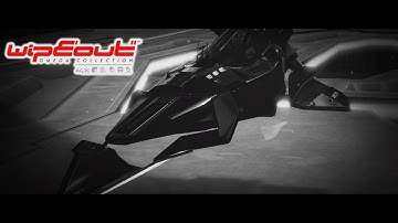 WipEout Omega (PS5) | Time Trial - Unity Square - B - FEISAR Prototype - 2.16.42 - Rank 4
