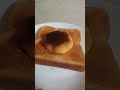 【プッチンプリントースト🍮】休日おやじの朝パン🍞