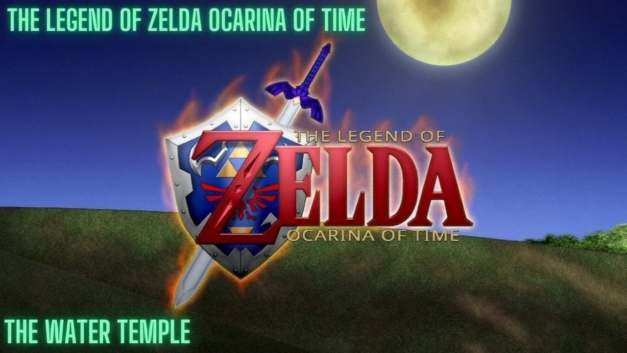 The Legend of Zelda - Ocarina of Time - The Water Temple - YouTube
