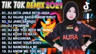 DJ TIKTOK TERBARU 2021 - DJ BETA JANJI BETA JAGA ALE UNTUK SELAMANYA TIKTOK VIRAL REMIX TERBARU 2021