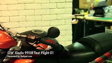 Helipal.com - GW Xieda 9958 Mini Helicopter Test Flight 01