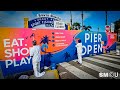 𝗧𝗔𝗚 𝗗𝗘𝗙𝗘𝗡𝗦𝗘: Crews Protect New Santa Monica Pier Artwork