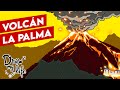 El DESASTRE del VOLCÁN de LA PALMA | Draw My Life en Español
