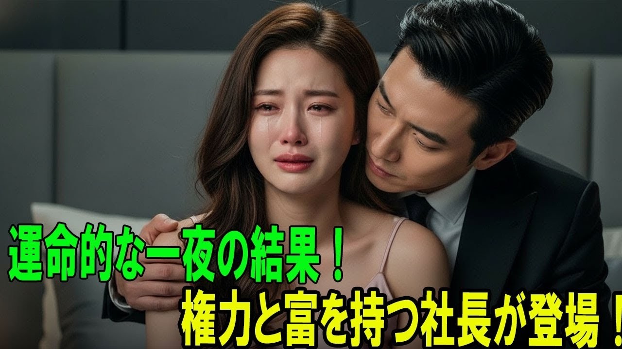【感動する話】「運命的な一夜…妊娠の事実に衝撃、父親はなんと権力を持つCEO社長だった?!」 | オーディオブック | スカッとする話