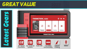 Comprehensive ThinkTool Mini OBD2 Scanner Review