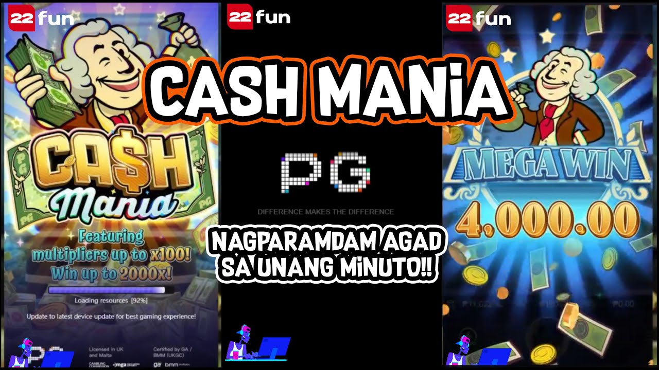 red tiger slots CASH MANIA NI PGSLOT SARAP NG PAWELCOME! slots casinogames cashmania games