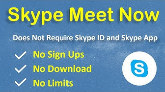 skypemeetnow - YouTube