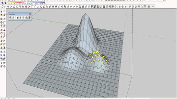 Bài học Sketchup cơ bản   Cách dựng đồi núi trong skechup