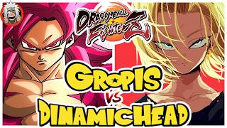 Dbfz Gropis Vs Dinamic Head Gokudaima, Zamas, Baby2 Vs Vegetassj, A18, Gohan 1.50