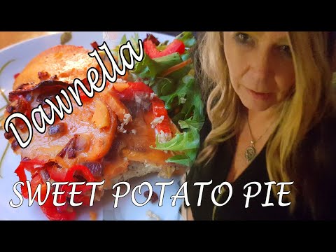 #8 Dawnella - Healthy Sweet Potato Pie I Vegetarian I Recipe