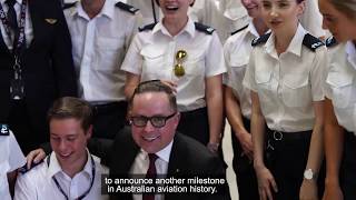 Qantas Group Pilot Academy Official Opening