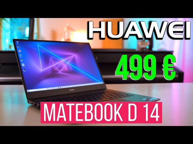 Test Huawei MateBook D14 2020 : un rapport qualité-prix flamboyant