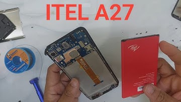 ITEL A27 LCD-VERVANGING