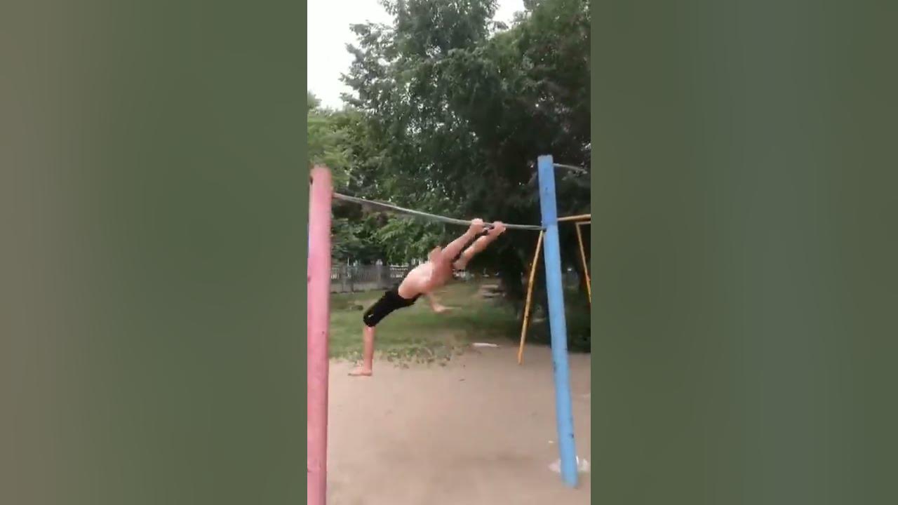 Трюки на турнике для девочек