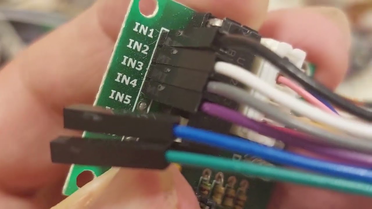 Stepper - Episódio 20 - Unboxing - Motor de passo bifásico unipolar 28BYJ 48