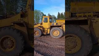Driveway Construction #satisfying #machinery