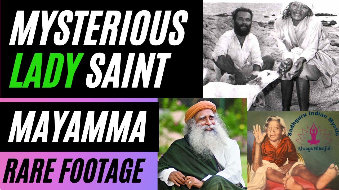 🔴 How Devotee Face changed to Saint Face ? || Sadhguru on Mysterious Lady Saint Mayamma 