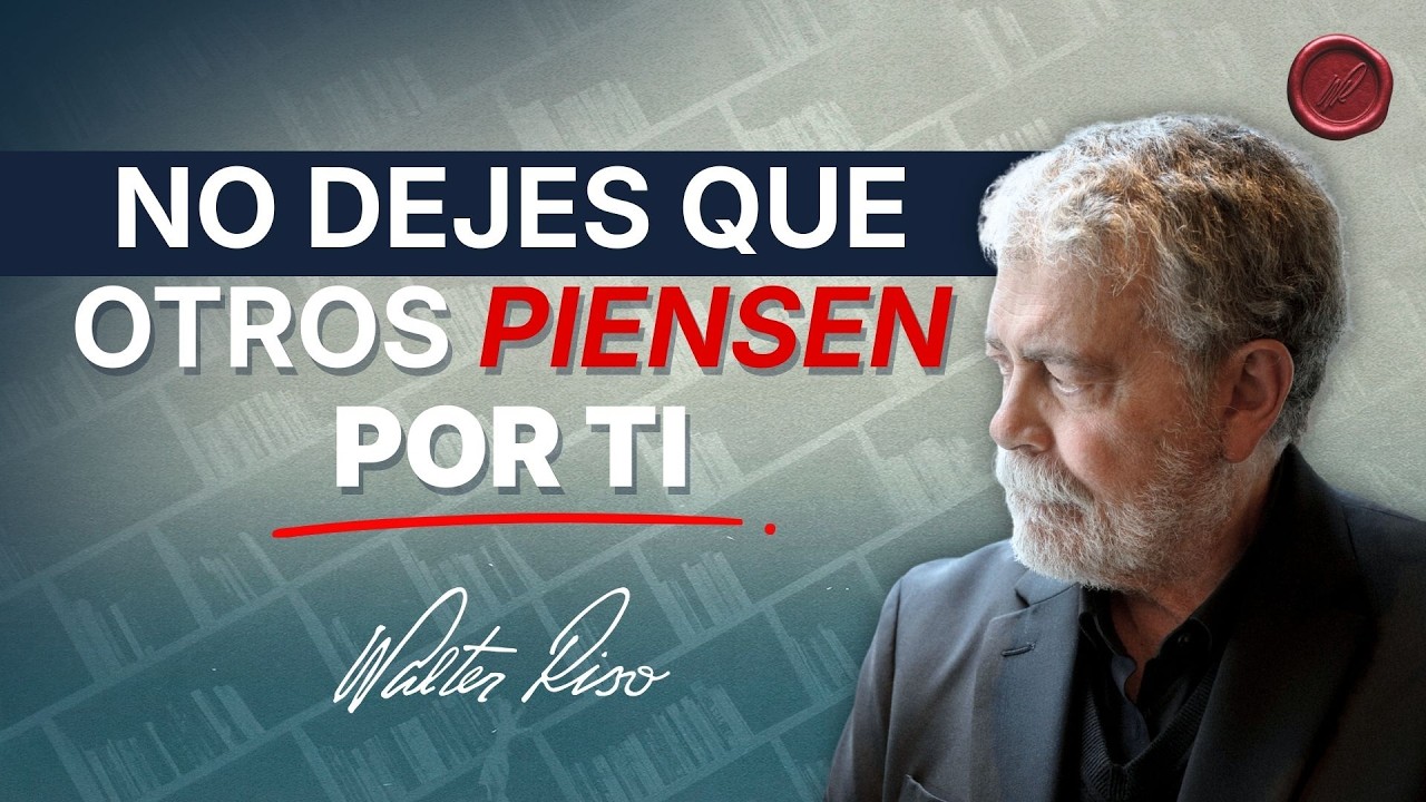 Empoderarse ante la tecnología: cómo pensar con criterio en la era digital - Walter Riso | Oficial