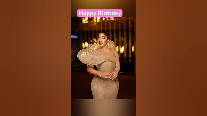 Delectable Actress Tonto Dikeh celebrates her birthday looking so exquisite.Awwww