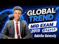 BAHIRDAR UNIVERSITY - Global Trend Freshman Course Mid Exam with Perfect Answers