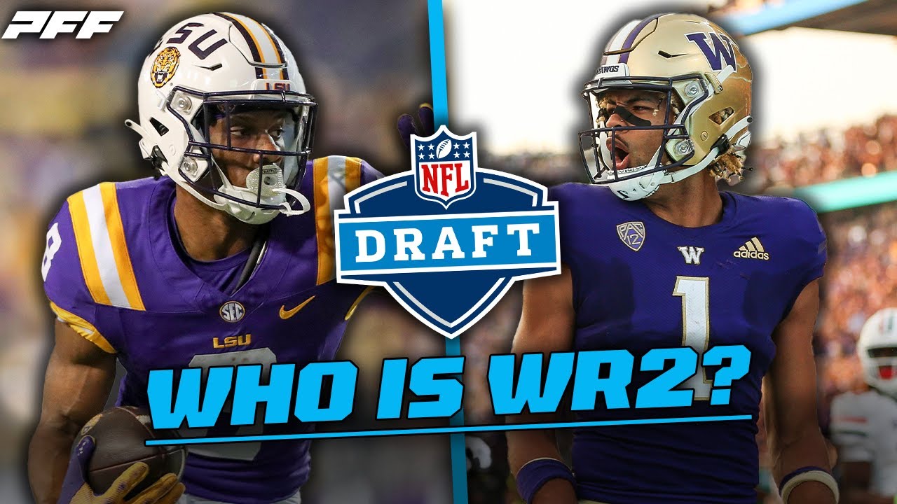 Who is WR2: Malik Nabers or Rome Odunze? | PFF - YouTube