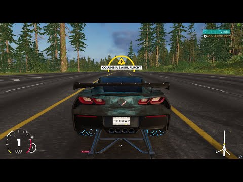 The Crew 2 | Columbia Basin Escape - 14336m [