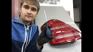 Секретная инфа:)Как убрать царапины на фонарях