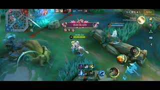 Gameplay Irithel MVP Hard Carry Gold Lane #like #subscribe #mlbb #mobilelegendsbangbang #gaming