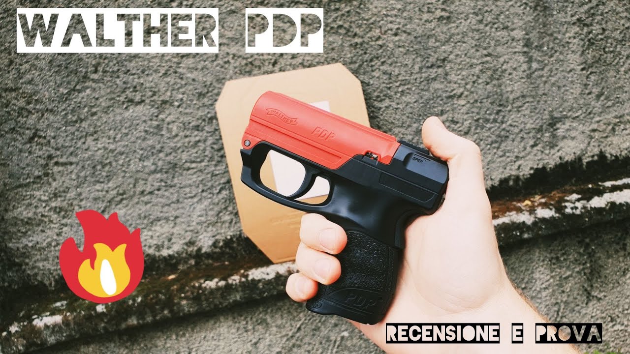 Walther PDP - SPRAY AL PEPERONCINO
