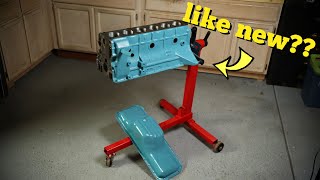Prepping the Datsun L26 260Z Engine Block for the build