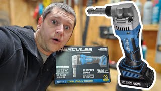 Best Of Harbor Freight Hercules Nibbler Review