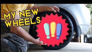The ENKEI wheels have ARRIVED!!