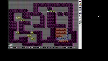 Soko-Ban Apple ][ Variant, Level 30