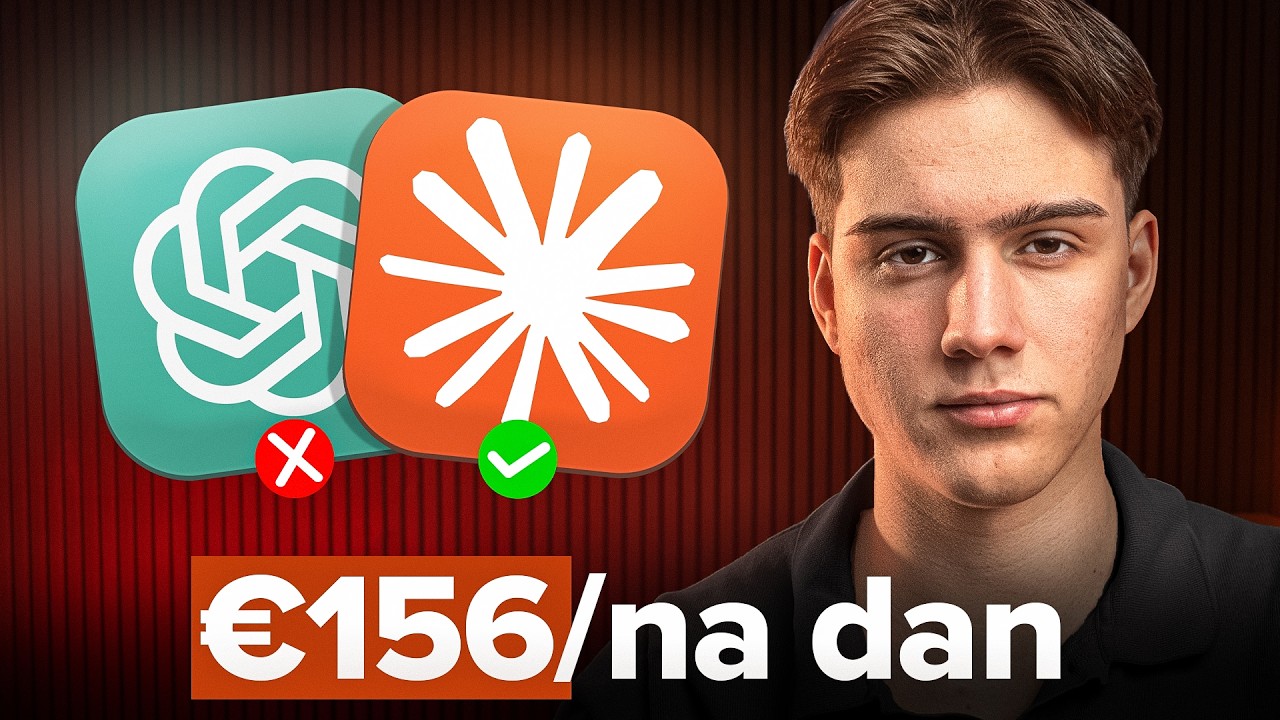 Kako Zarađivati €156/Dnevno uz NOVE AI alate?