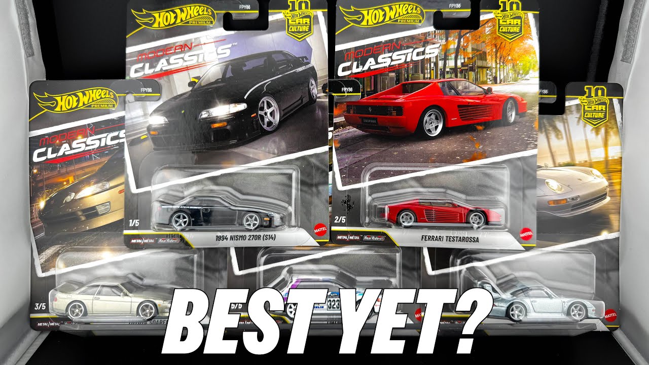 Modern Classics? Hot Wheels Finally Got it Right - YouTube