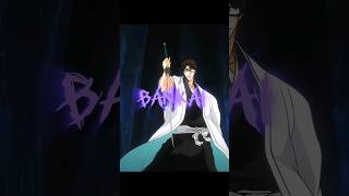 Ban-Kai. Will We Ever See His Bankai? @Blurrrapp 4K Cc. #Anime #Bleach #Aizen #Edit #Mahito