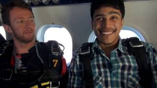 asaad @ skydive dubai