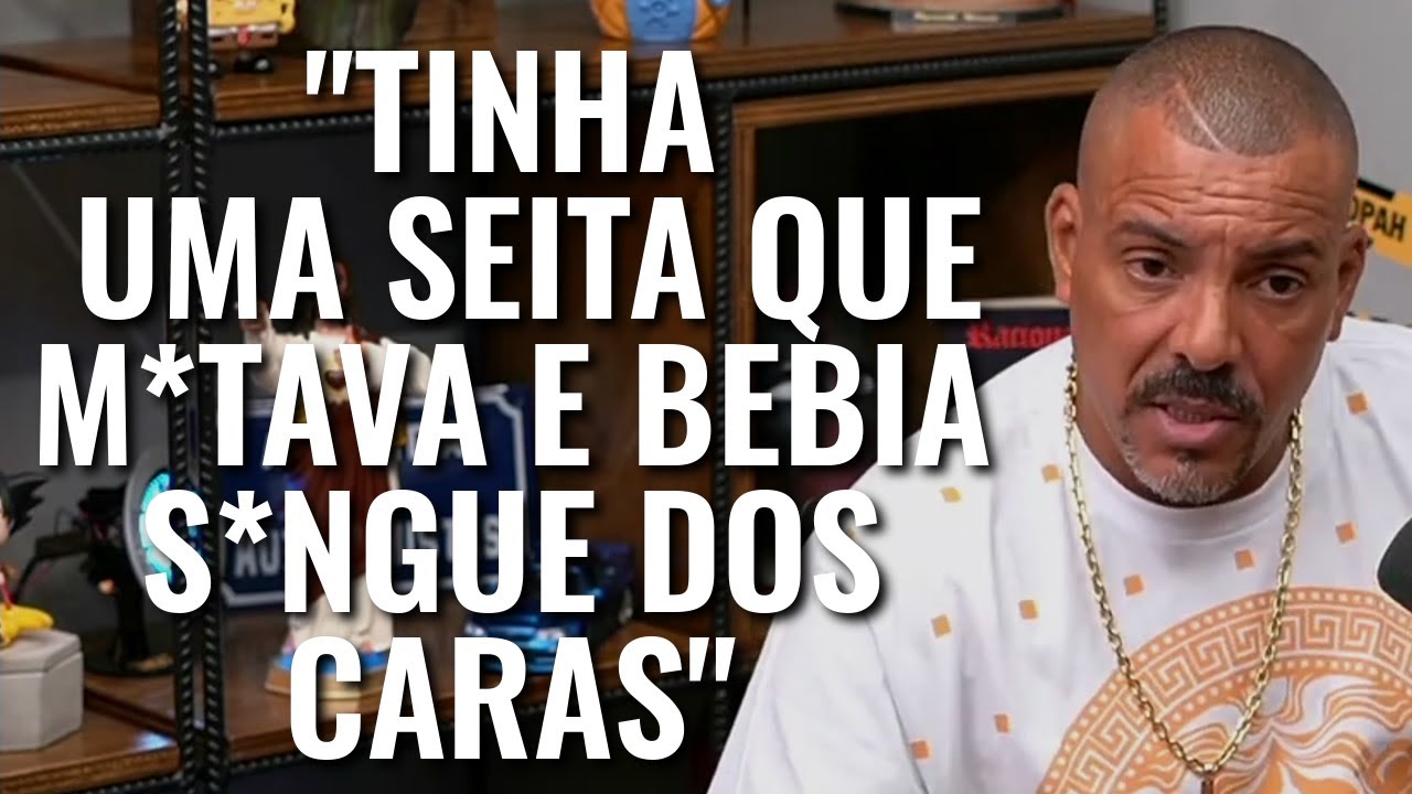 A SEITA MACABRA NO CARANDIRU | podpah cortes stage