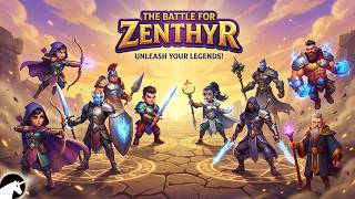 Zenthyr Strategy PvP Battle gameplay