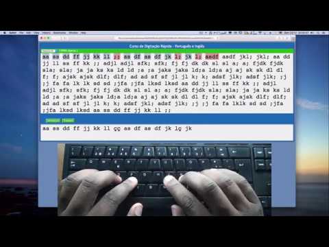 Curso de digitação rápida – Terceiro método — Neyn Tutors