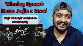 Winning Speech (Official Video) Karan Aujla x Mrxci Song Reaction | Lovepreet Sidhu TV