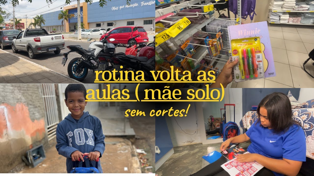 RESOLVENDO PENDÊNCIAS DA VIDA ADULTA + ROTINA SENDO MÃE SOLTEIRA 🙂🙏🏼