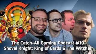 Pokemon Sword, Shovel Knight: King of Cards, The Witcher, 2020 Begins! - The Catch-All #19