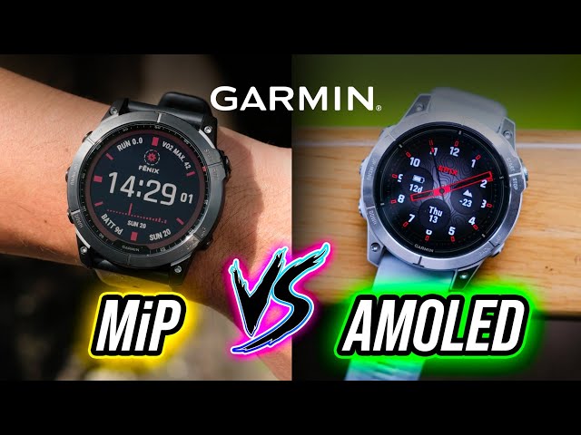 Garmin epix Pro và xu hướng của màn hình AMOLED trên đồng hồ thể thao thông minh