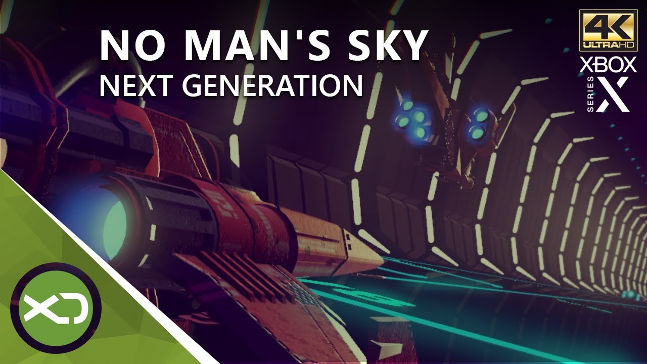 Xbox Series X | No Man's Sky Next Generation - YouTube